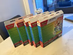 Pokemon TCG First Partner Illustration Collection Series boxes x 5 - Image 5