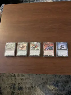 MTG x Spiderman Welcome Decks [All 5 Colors/30-Card Decks] - Image 1