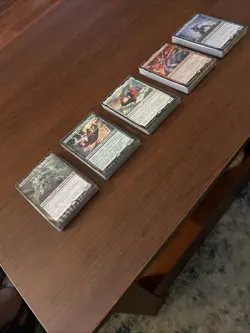 MTG x Spiderman Welcome Decks [All 5 Colors/30-Card Decks] - Image 3