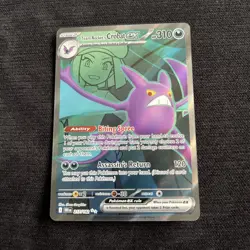 Team Rocket's Crobat ex 217/182 Sv10: Destined Rivals - Pokemon TCG - NM/M - Image 1