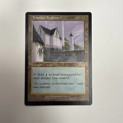 Tolarian Academy Urza's Saga Regular - Image 1