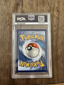 Pokemon TCG Vaporeon Brilliant Stars Tg02/Tg30 PSA 10 - Image 2