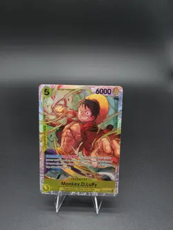 ONE PIECE ENGLISH CARD GAME Monkey.D.Luffy ST13-015 SR NM - Image 1