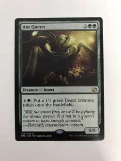 Ant Queen MTG Magic the Gathering Card LP Lightly Played MM2 - Image 1