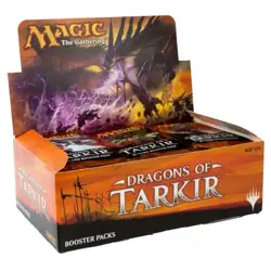 WOTC MTG, DRAGONS of TARKIR booster box (36 boosters) Sealed and New 630509283408 - Image 1