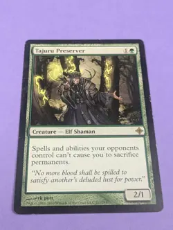 MTG Magic: Rise of the Eldrazi: Tajuru Preserver #211/248 Rare - LP - Image 1