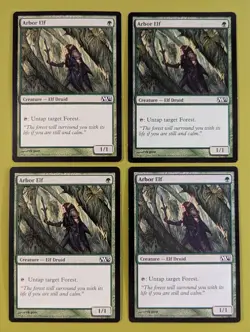 Arbor Elf x4 Magic 2013 M13 4x Playset Magic the Gathering MTG - Image 1