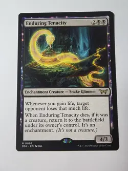 Enduring Tenacity Duskmourn: House of Horror Regular - Image 1