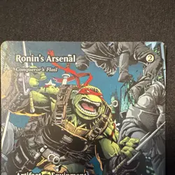 MTG Ronin's Arsenal M 0015 Foil Alt Art Mythic Artifact Secret Lair TMNT - Image 4