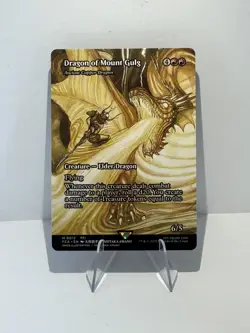 Magic the Gathering - Dragon of Mount Gulg - MYTHIC - Final Fantasy - 12 - NM - Image 1