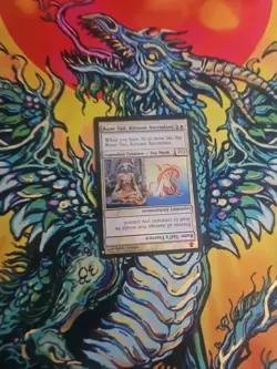 Rune-Tail, Kitsune Ascendant The List Reprints Foil NM - Image 1