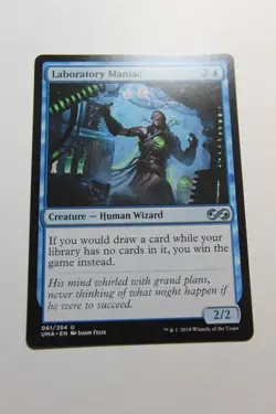 MTG Laboratory Maniac x1- -Ultimate Masters-Lightly Played - Image 1