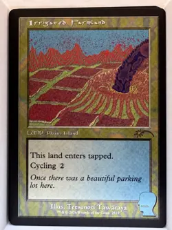 Irrigated Farmland R Secret Lair Drop Series 2519 NM - Image 1