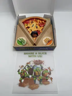 MTG Pizza Bundle Teenage Mutant Ninja Turtles TMT Magic the Gathering - Open Box - Image 3