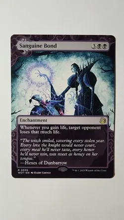 Sanguine Bond Wilds of Eldraine: Enchanting Tales Regular - Image 1