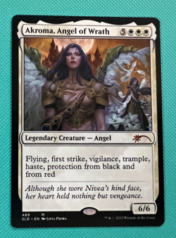 Akroma, Angel of Wrath - Secret Lair - MTG - Magic the Gathering - Image 1