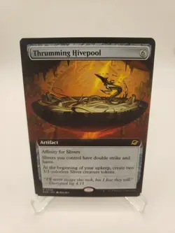 Thrumming Hivepool (Extended Art) Edge of Eternities Regular - Image 1