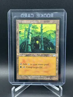 MTG Wirewood Lodge - Onslaught Regular Uncommon LP - Image 1