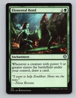 Elemental Bond U Starter Commander Decks 180 NM - Image 1