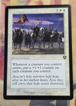 Cathars' Crusade (Retro Frame) MTG Innistrad Remastered (INR) (NM) - Image 1