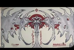 Mtg Atraxa Philadelphia Festival Magic Con Sleeves Deck Box Playmat Godmachine - Image 2