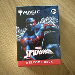 2025 SDCC MTG x Spider-Man Complete Welcome Deck Set of 5 NEW - Image 3