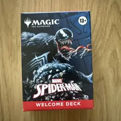 2025 SDCC MTG x Spider-Man Complete Welcome Deck Set of 5 NEW - Image 4