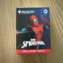 2025 SDCC MTG x Spider-Man Complete Welcome Deck Set of 5 NEW - Image 5