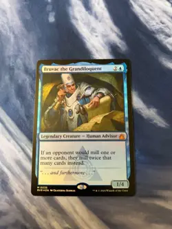 Bruvac the Grandiloquent Ravnica Remastered Foil 0035 - Image 1
