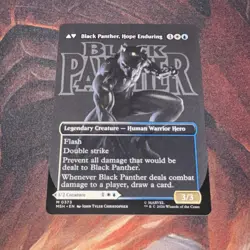 King T’Challa Black Panther X1 Mtg Marvel Super Heroes Nm Borderless 0373 - Image 2