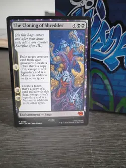 Wizards of the Coast The Cloning of Shredder Mythic 0060 EN regular - Image 1
