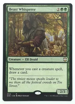 Beast Whisperer Commander: Kaldheim Regular - Image 1