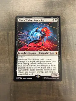 MTG Black Widow, Super Spy - Marvel Super Heroes #089 - Image 1