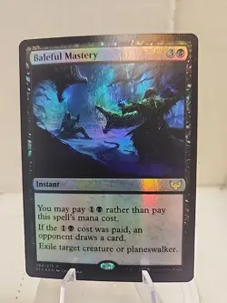 Baleful Mastery Strixhaven: School of Mages Foil - Image 1
