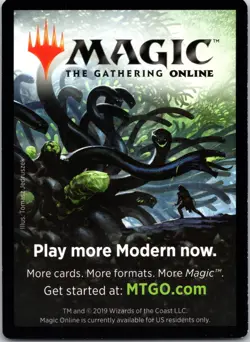 Construct Token 17 Token Modern Horizons Magic: The Gathering Foil HP - Image 2