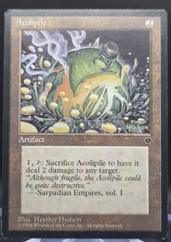 aeolipile - Fallen Empires Regular Rare LP - Image 1