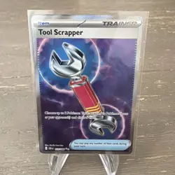 Tool Scraper 115/086 Full Art Chaos Rising Ultra Rare Pokemon TCG - Image 1