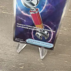 Tool Scraper 115/086 Full Art Chaos Rising Ultra Rare Pokemon TCG - Image 2