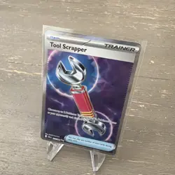 Tool Scraper 115/086 Full Art Chaos Rising Ultra Rare Pokemon TCG - Image 3