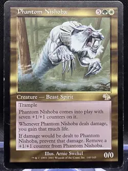 Phantom Nishoba #140 Judgment Regular Rare LP - Image 1