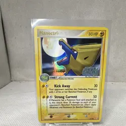 The Pokemon Company Manectric 8/100 Crystal Guardians Holo Rare English - Image 1