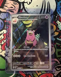 Slowbro #090/084 – Pokemon TCG Pitch Black – Near Mint – IR - Image 1