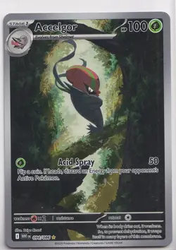 Accelgor Illustration Rare - Pokemon White Flare 094/086 NM - Image 1