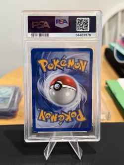 Pokemon TCG Machoke 51/110 Legendary Collection Reverse Holo PSA 4 (2002) - Image 2