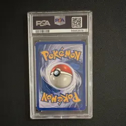 Pokemon TCG Machoke 51/110 Legendary Collection Reverse Holo PSA 4 (2002) - Image 4