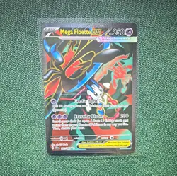 Pokemon TCG Mega Floette EX 101/086 Chaos Rising Ultra Rare Holo English - Image 1