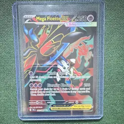 Pokemon TCG Mega Floette EX 101/086 Chaos Rising Ultra Rare Holo English - Image 3