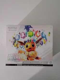 Pokemon TCG Prismatic Evolutions ETB Brand New Factory Sealed - Image 1