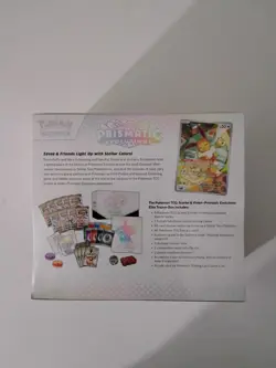 Pokemon TCG Prismatic Evolutions ETB Brand New Factory Sealed - Image 2