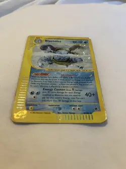 Blastoise - 4/165 - Pokemon Expedition Holo Rare Card HP - Image 3